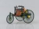    Mercedes-Benz Patent-Motorwagen dark green 1886 (Norev)