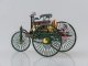    Mercedes-Benz Patent-Motorwagen dark green 1886 (Norev)