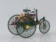    Mercedes-Benz Patent-Motorwagen dark green 1886 (Norev)