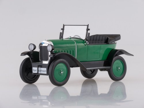 OPEL 4 PS Laubfrosch 1922 Green