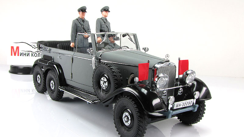 Mercedes Benz g4 1938