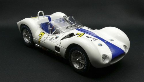 Maserati Tipo 61 "Birdcage" #7 GP Cuba/Havana 1960 Stirling Moss Signature Edition 500 pcs.