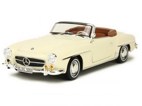 MERCEDES-BENZ 190SL Cabrio (W121) 1957 Ivory