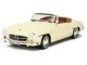    MERCEDES-BENZ 190SL Cabrio (W121) 1957 Ivory (Norev)