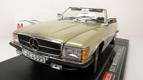  350SL (W107), 