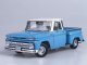    1965 Chevrolet C-10 Stepside Pickup (Light Blue) (Sunstar)