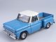    1965 Chevrolet C-10 Stepside Pickup (Light Blue) (Sunstar)