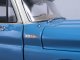 Масштабная коллекционная модель 1965 Chevrolet C-10 Stepside Pickup (Light Blue) (Sunstar)