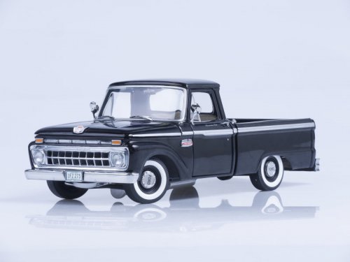 1965 Ford F-100 Custom Cab Pickup - Raven Black