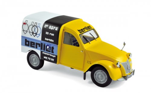 CITROEN 2CV  "Assistance Berliet" 1956 Yellow