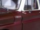 Масштабная коллекционная модель 1965 Chevrolet C-10 Stepside Pickup (Maroon Irid) (Sunstar)