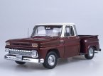 1965 Chevrolet C-10 Stepside Pickup (Maroon Irid)