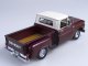    1965 Chevrolet C-10 Stepside Pickup (Maroon Irid) (Sunstar)