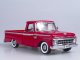    1965 Ford F-100 Custom Cab Pickup (Rangoon Red) (Sunstar)