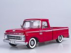 1965 Ford F-100 Custom Cab Pickup (Rangoon Red)