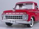    1965 Ford F-100 Custom Cab Pickup (Rangoon Red) (Sunstar)