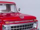 Масштабная коллекционная модель 1965 Ford F-100 Custom Cab Pickup (Rangoon Red) (Sunstar)