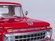    1965 Ford F-100 Custom Cab Pickup (Rangoon Red) (Sunstar)