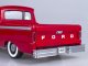 Масштабная коллекционная модель 1965 Ford F-100 Custom Cab Pickup (Rangoon Red) (Sunstar)