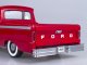    1965 Ford F-100 Custom Cab Pickup (Rangoon Red) (Sunstar)