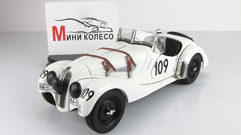 1938 BMW 328 Roadster