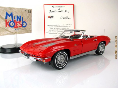 Chevrolet Corvette 1963 Cabrio