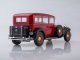    MERCEDES-BENZ Type Nuerburg 460/460 K (W08) 1928 Dark Red/Black (ModelCar Group (MCG))