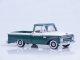    1966 Ford F-100 Custom Cab Pickup - Wimbledon White / Holly Green (Sunstar)