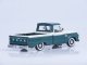    1966 Ford F-100 Custom Cab Pickup - Wimbledon White / Holly Green (Sunstar)