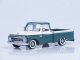    1966 Ford F-100 Custom Cab Pickup - Wimbledon White / Holly Green (Sunstar)