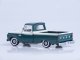    1966 Ford F-100 Custom Cab Pickup - Wimbledon White / Holly Green (Sunstar)