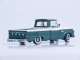    1966 Ford F-100 Custom Cab Pickup - Wimbledon White / Holly Green (Sunstar)