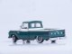    1966 Ford F-100 Custom Cab Pickup - Wimbledon White / Holly Green (Sunstar)