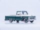    1966 Ford F-100 Custom Cab Pickup - Wimbledon White / Holly Green (Sunstar)