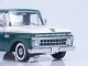    1966 Ford F-100 Custom Cab Pickup - Wimbledon White / Holly Green (Sunstar)