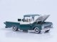    1966 Ford F-100 Custom Cab Pickup - Wimbledon White / Holly Green (Sunstar)