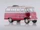    Mercedes-Benz O319 Bus 1960, red/beige (Norev)