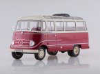 Mercedes-Benz O319 Bus 1960, red/beige