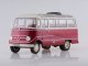    Mercedes-Benz O319 Bus 1960, red/beige (Norev)