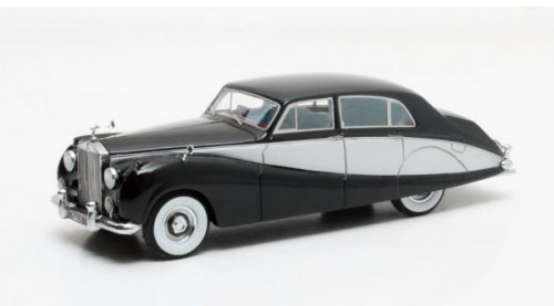 ROLLS ROYCE Silver Cloud Freestone & Webb Design 3206 1957 Black/Silver