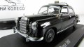 Мерседес 180 (W120) 1953 такси, черный