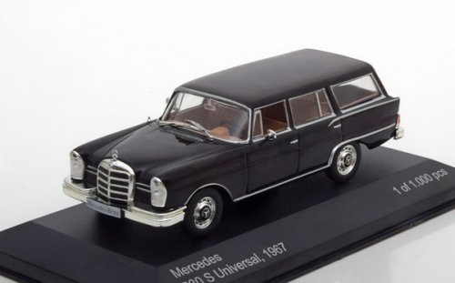 MERCEDES-BENZ 230 S Universal 1967 Black