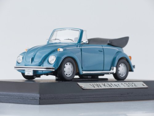 VW Kafer 1302 Cabrio 1970 Light Blue