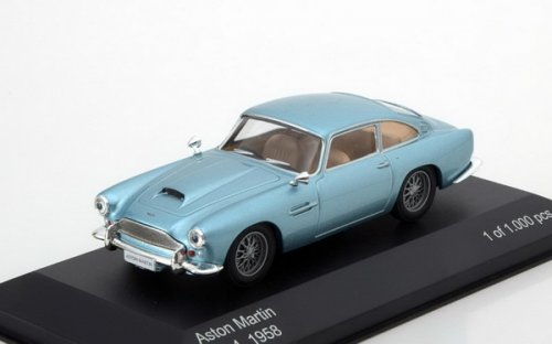 ASTON MARTIN DB4 1958 Metallic Light Blue