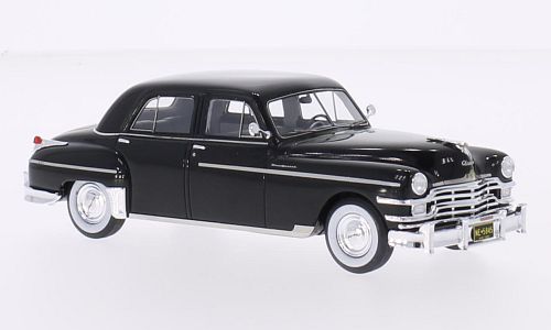 CHRYSLER New Yorker 4-Door Sedan 1949 Black