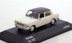 WARTBURG 353 Saloon 1967 White/Black