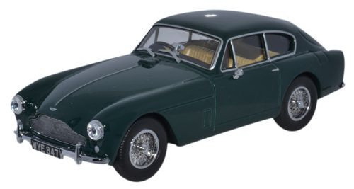 ASTON MARTIN DB2 MkIII Saloon 1958 British Racing Green