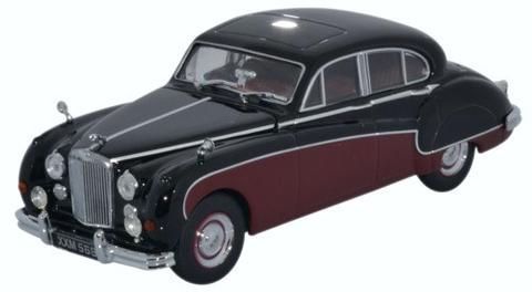 JAGUAR MkIX 1960 Black/Imperial Maroon