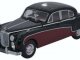 Масштабная коллекционная модель JAGUAR MkIX 1960 Black/Imperial Maroon (Oxford)