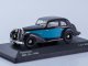    HOTCHKISS 686 GS 1949 Black/Light Blue (WhiteBox (IXO))